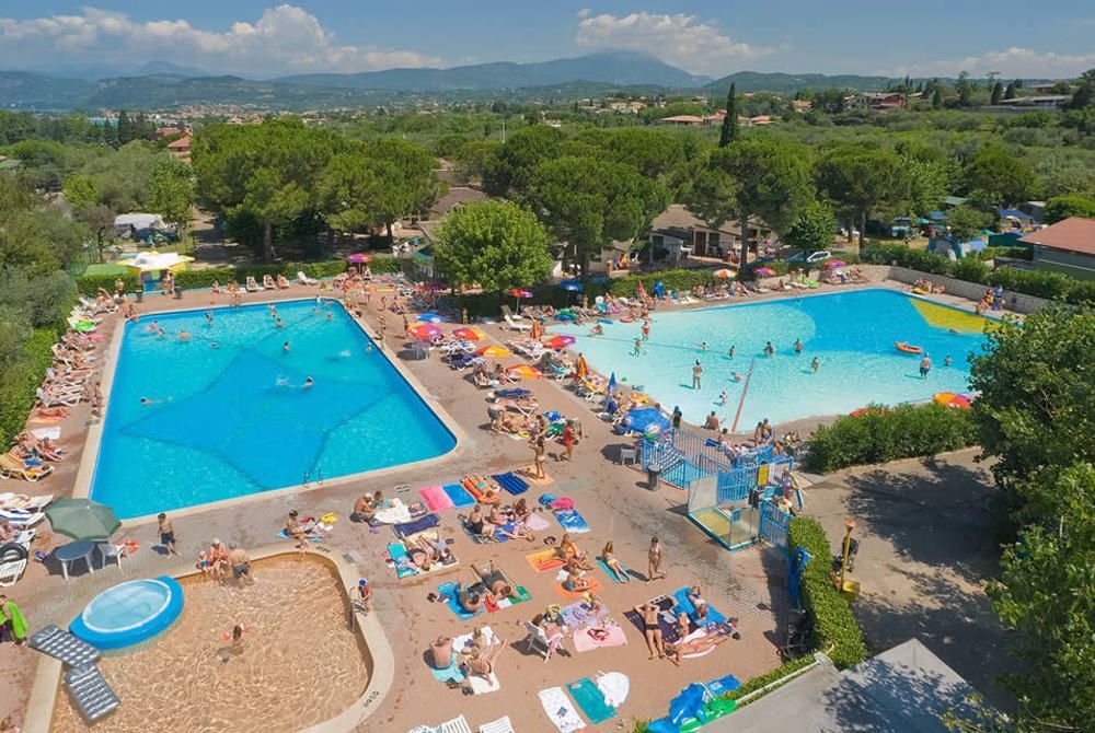 Camping Cisano - San Vito Bardolino Exterior photo